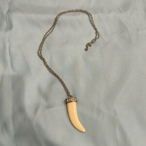 Horn Necklace